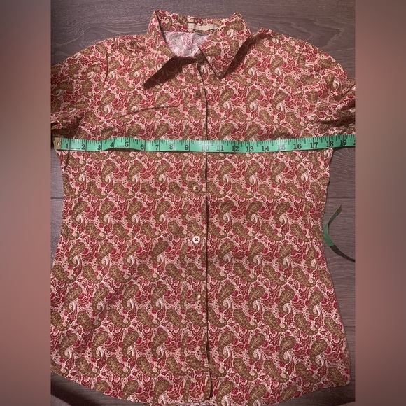 Paisley Button Down Shirt - Picture 6 of 6